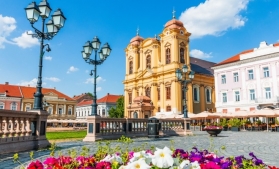Flacăra culturii europene se aprinde la Timișoara