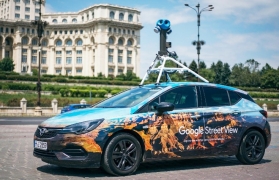 Mașinile Google Street View revin în România; peste 100 de localități și drumurile dintre ele vor fi avea imagini actualizate pe Google Maps