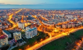 Cel mai bun aer din România este în orașul Galați