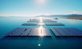 Primul sistem de energie fotovoltaică plutitor va fi construit pe lacul de liniștire Grebla, cu o investiție de 1,36 milioane de euro