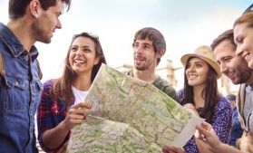 Eurostat: 43% din turiștii din UE sunt vizitatori internaționali