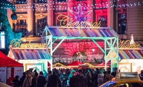 La 30 noiembrie, se deschide cel mai mare Târg de Crăciun din România