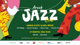 27 martie, la ARCUB – Hanul Gabroveni: Concertul Urban Gypsy & Emil Bîzgă