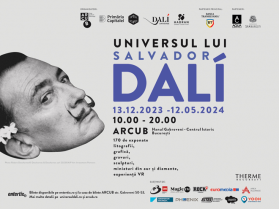 „Mistere” ale artei lui Salvador Dali, la ARCUB - Hanul Gabroveni