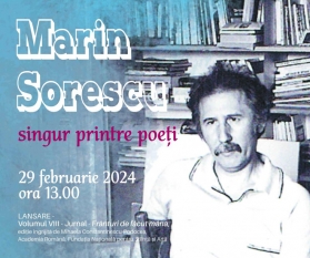 „Singur printre poeți” | Remember Marin Sorescu – joi, 29 februarie