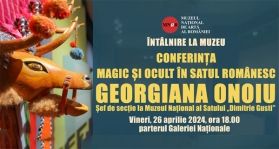 MNAR | Conferința „Magic și ocult în satul românesc”
