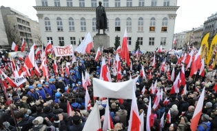 Polonia: anti și pro apartenența la UE