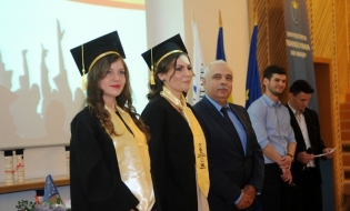 Filiala CECCAR Brașov, participare la curs festiv al Universității Transilvania