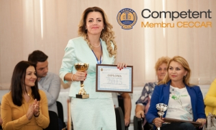 Competent Accounting, din Oradea – Premiul special al anului 2015 în Topul local al celor mai bune societăți membre CECCAR, filiala Bihor