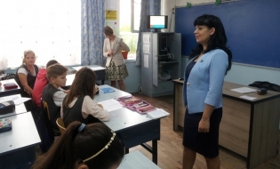 Filiala CECCAR Dâmbovița: Lecție de educație financiară la Școala gimnazială „Matei Basarab” din Târgoviște