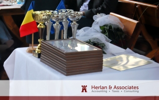 Herlan & Associates – Premiul special al anului 2015 în Topul local al celor mai bune societăți membre CECCAR, filiala Sibiu