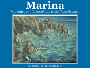 Expoziția Marina în pictura românească, la Muzeul Cotroceni
