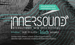 Concerte dedicate muzicii clasice și contemporane, instalații multimedia și workshopuri, la Innersound New Arts Festival