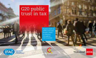 Investigație privind încrederea publicului în sistemul fiscal, publicată recent de ACCA