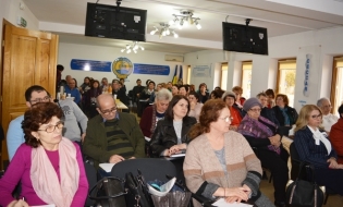 CECCAR Ialomița: Situațiile particulare privind modul de completare a Declarației unice, discutate de membrii filialei cu specialiști ai AJFP