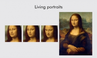 Inteligența artificială poate să anime orice portret îi este oferit ca model