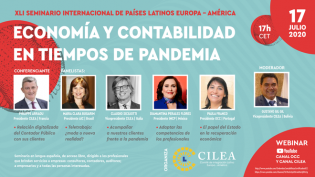 Webinar CILEA cu tema Economia și contabilitatea în timpul pandemiei