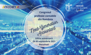 Cel mai important eveniment de contabilitate, fiscalitate și business al CECCAR: Congresul profesiei contabile din România
