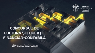 Ministerul Educației și CECCAR dau startul fazei naționale a Concursului de cultură și educație financiar-contabilă
