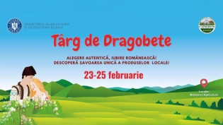 Târg de Dragobete, organizat în curtea Ministerului Agriculturii, în intervalul 23-25 februarie