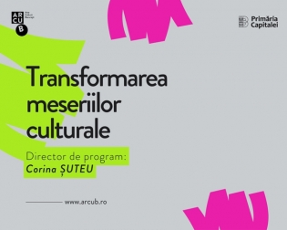 ARCUB lansează Programul de training „Transformarea meseriilor culturale”