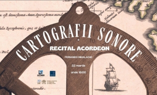 Muzeul Hărților | Cartografii Sonore. Recital de acordeon susținut de Fernando Mihalache