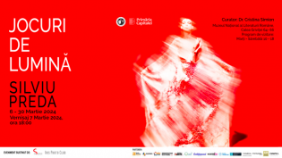 Joi, 7 martie 2024, ora 18.00: Vernisajul expoziției „Jocuri de lumină” a artistului Silviu Preda