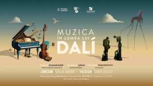 Muzica în lumea lui Dali: concert și tur expozițional la ARCUB – Hanul Gabroveni