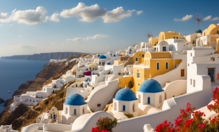 Creșterea veniturilor din turism ale Greciei a ajutat țara la moderarea deficitului de cont curent