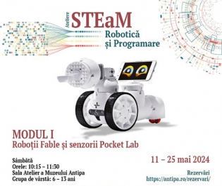 Muzeul Antipa | Ateliere STEaM de Robotică și Programare