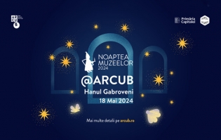 ARCUB – Hanul Gabroveni, program special pentru ediția aniversară a evenimentului „Noaptea Europeană a Muzeelor” #20
