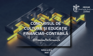 Concursul de cultură și educație financiar-contabilă, ediția a III-a: 14-18 aprilie 2025