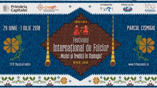 În acest weekend, a XII-a ediţie a Festivalului Internaţional de Folclor, în parcul Cişmigiu