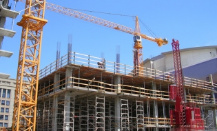 Volumul lucrărilor de construcţii a scăzut cu 1,3%, serie brută, în primele cinci luni