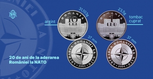 Mugur Isărescu: Împlinirea a 20 de ani de la aderarea României la NATO, o dovadă a mesajului puternic cu privire la identitatea europeană și euro-atlantică a României