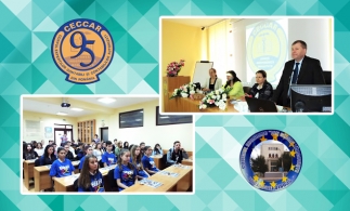 Bacău: elevi ai Colegiului Economic au „explorat” filiala CECCAR
