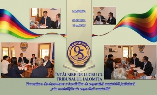 Filiala Ialomița și Tribunalul local – procedură privind decontarea lucrărilor membrilor