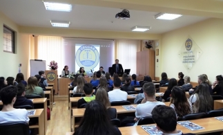 Filiala CECCAR Bacău – vizita unor elevi de la Colegiul Economic „Ion Ghica”