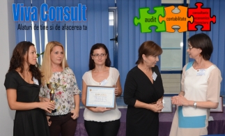 Viva Consult, din Pitești – Premiul special al anului 2015 în Topul local al celor mai bune societăți membre CECCAR, filiala Argeș
