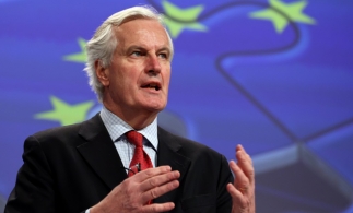 Fostul comisar european francez Michel Barnier, desemnat negociator al CE pentru Brexit