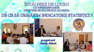 Colaborarea dintre profesioniștii contabili și Direcția Județeană de Statistică, pe masa dezbaterilor la CECCAR Ialomița