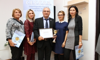 Auditor Financiar SARRA – Premiul special al anului 2016 în Topul local al celor mai bune societăți membre CECCAR, filiala Hunedoara
