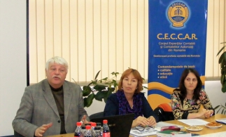 Filiala CECCAR Constanța: Seminar cu reprezentanți ai AJFP pe teme de fiscalitate