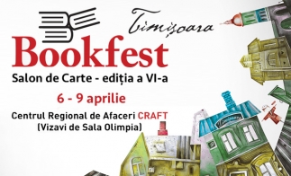 Bookfest Timișoara, la cea de-a VI-a ediție