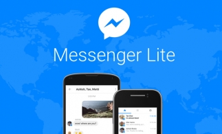 Aplicația Messenger Lite, disponibilă și în România