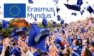 În 2018, 40 de masterate noi în programul Erasmus Mundus