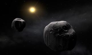 Doi asteroizi din sistemul solar au primit nume românești: (10466) Marius-Ioan și (10707) Prunariu