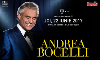 Andrea Bocelli vine luna aceasta la București și Cluj-Napoca