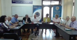 CECCAR Prahova a semnat un protocol de colaborare cu Asociația de Arbitraj Instituționalizat