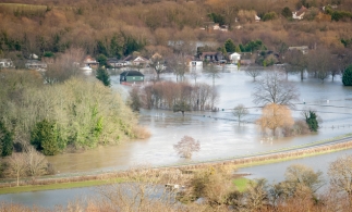 Studiu: Inundațiile se vor multiplica în Europa din cauza încălzirii globale